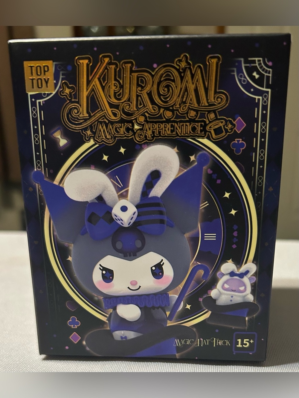 Top Toy x San Rio Kuromi Magic Apprentice Series Blind Box. (Unopened)